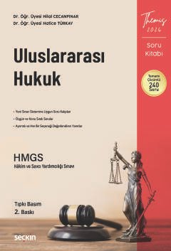 THEMIS – Uluslararası Hukuk Soru Kitabı  Tıpkı Basım