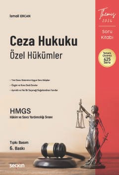 THEMIS – Ceza Hukuku Özel Hükümler Soru Kitabı Tıpkı Basım