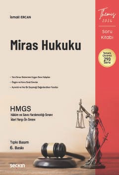 THEMIS – Miras Hukuku Soru Kitabı Tıpkı Basım