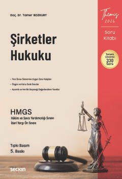 THEMIS – Şirketler Hukuku Soru Kitabı Tıpkı Basım