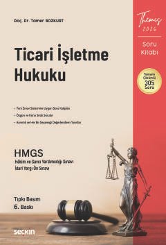 THEMIS – Ticari İşletme Hukuku Soru Kitabı Tıpkı Basım
