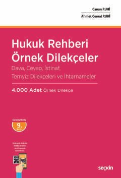 Hukuk Rehberi – Örnek Dilekçeler Dava, Cevap, İstinaf,  Temyiz Dilekçeleri ve İhtarnameler