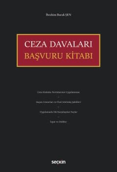 Ceza Davaları Başvuru Kitabı
