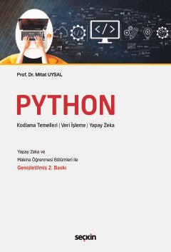 Python Kodlama Temelleri ¦ Veri İşleme ¦ Yapay Zeka