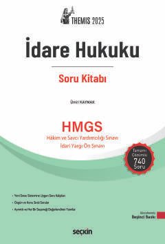 THEMIS – İdare Hukuku Soru Kitabı