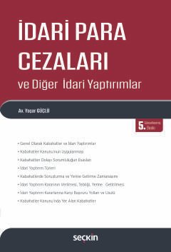 İdari Para Cezaları ve Diğer İdari Yaptırımlar