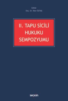 II. Tapu Sicili Hukuku Sempozyumu