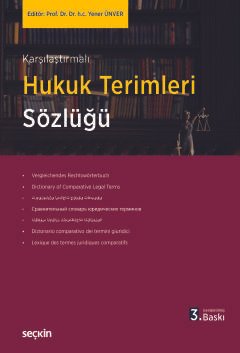 KarşılaştırmalıHukuk Terimleri Sözlüğü