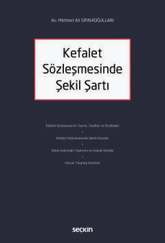 Kefalet Sözleşmesinde Şekil Şartı