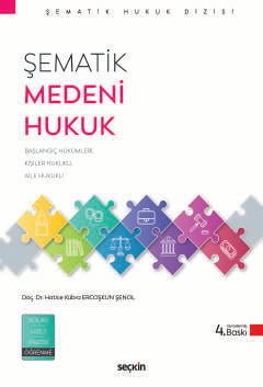 Şematik Medeni Hukuk Başlangıç Hükümleri Kişiler Hukuku ve Aile Hukuku
