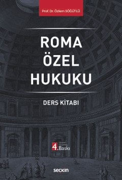 Roma Özel Hukuku Ders Kitabı