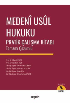 Medeni Usul Hukuku  Pratik Çalışma Kitabı Tamamı Çözümlü