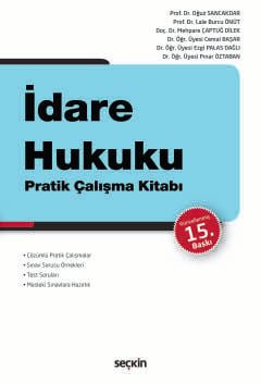 İdare Hukuku Pratik Çalışma Kitabı