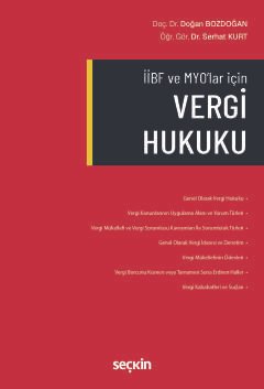 İİBF ve MYO'lar içinVergi Hukuku