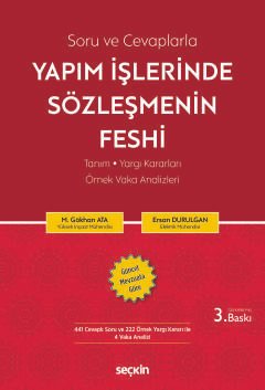 Soru ve CevaplarlaYapım İşlerinde Sözleşmenin Feshi