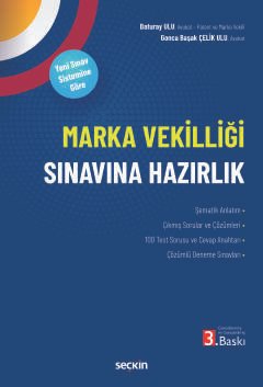 Marka Vekilliği Sınavına Hazırlık –Yeni Sınav Sistemine Göre–