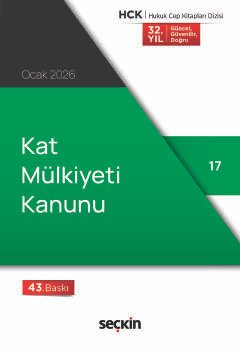 Kat Mülkiyeti Kanunu (Cep Kitabı)