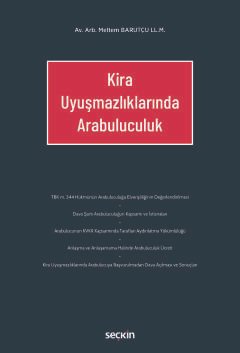 Kira Uyuşmazlıklarında Arabuluculuk