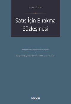 Satış İçin Bırakma Sözleşmesi