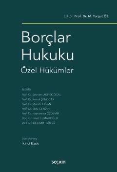 Borçlar Hukuku Özel Hükümler