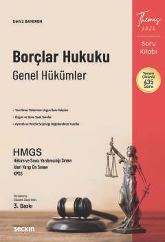 THEMIS – Borçlar Hukuku Genel Hükümler Soru Kitabı