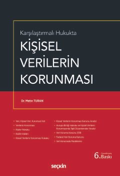 Karşılaştırmalı HukuktaKişisel Verilerin Korunması