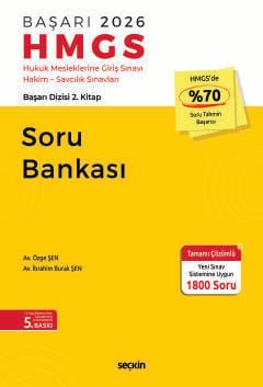 BAŞARI – HMGS Soru Bankası Başarı Dizisi 2. Kitap