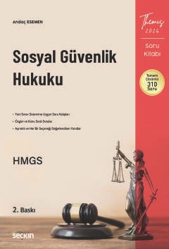 Themis – Sosyal Güvenlik Hukuku Soru Kitabı