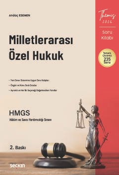 THEMIS – Milletlerarası Özel Hukuk<br />Soru Kitabı