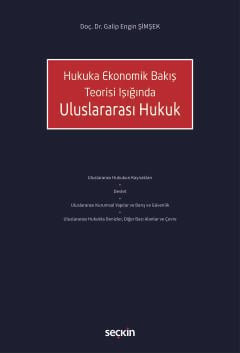 Hukuka Ekonomik Bakış Teorisi IşığındaUluslararası Hukuk