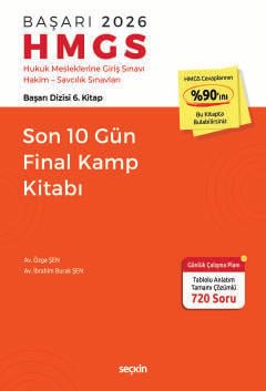 BAŞARI HMGS Son 10 Gün Final Kamp Kitabı