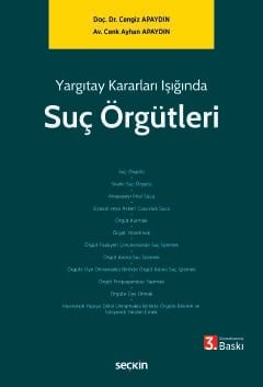 Yargıtay Kararları IşığındaSuç Örgütleri