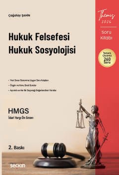 THEMIS – Hukuk Felsefesi Hukuk Sosyolojisi Soru Kitabı