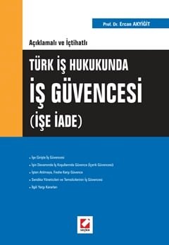 Türk İş Hukukundaİş Güvencesi (İşe İade)