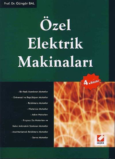 Özel Elektrik Makinaları