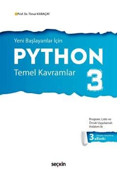 Yeni Başlayanlar İçinPython 3 Temel Kavramlar