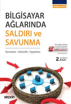 Bilgisayar Ağlarında Saldırı ve Savunma Kavramlar – Güvenlik – Uygulama kapak görseli