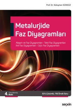 Metalurjide Faz Diyagramları  Alaşım ve Faz Diyagramları, Tekli Faz Diyagramları, İkili Faz Diyagramları, Üçlü Faz Diyagramları