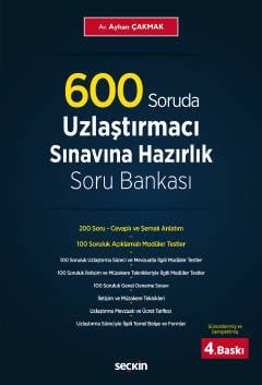600 Soruda Uzlaştırmacı Sınavına Hazırlık<br />Soru Bankası