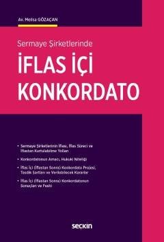 Sermaye Şirketlerindeİflas İçi Konkordato
