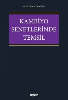 Kambiyo Senetlerinde Temsil