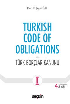 Turkish Code Of Obligations Türk Borçlar Kanunu