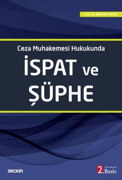 Ceza Muhakemesi Hukukundaİspat ve Şüphe