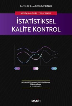 MİNİTAB ve SPSS Uygulamalıİstatistiksel Kalite Kontrol