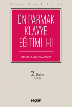 Temel Hukuk DizisiOn Parmak Klavye Eğitimi I–II (THD)<br /> FE ve Q Klavye