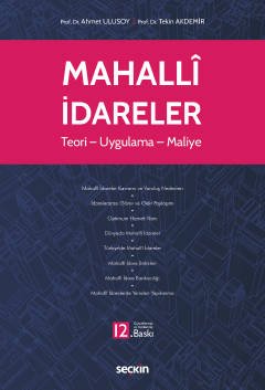 Mahallî İdareler Teori – Uygulama – Maliye
