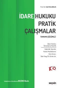 Tamamı Çözümlüİdare Hukuku Pratik Çalışmalar