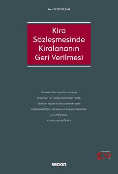 Kira Sözleşmesinde Kiralananın Geri Verilmesi