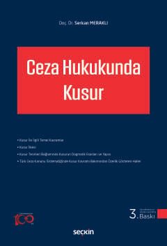 Ceza Hukukunda Kusur
