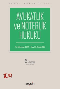 Temel Hukuk DizisiAvukatlık ve Noterlik Hukuku (THD)